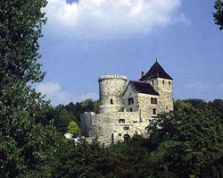 The castle in Bedzin