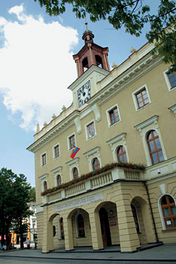 Ostrw Wielkopolski Town Hall, photo C. Janiszewski