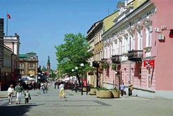 eromskiego Street in Radom