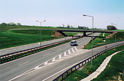 Autostrada A4, węzeł w Olszowej